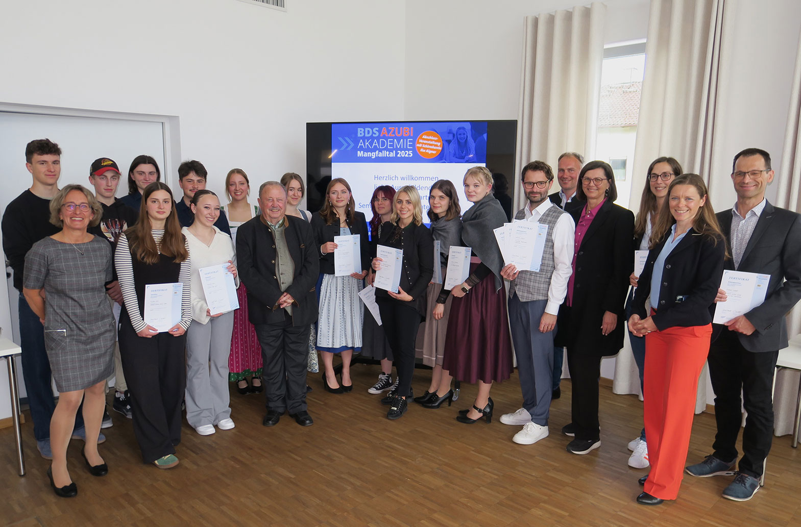 azubiakademie mangfalltal abschluss 2